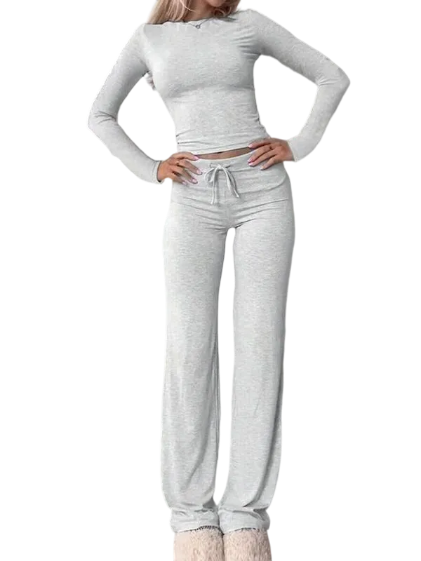 Women's Long Sleeve Lounge Set