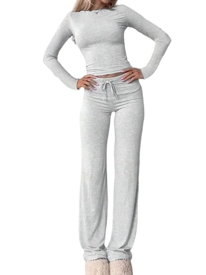 Women's Long Sleeve Lounge Set