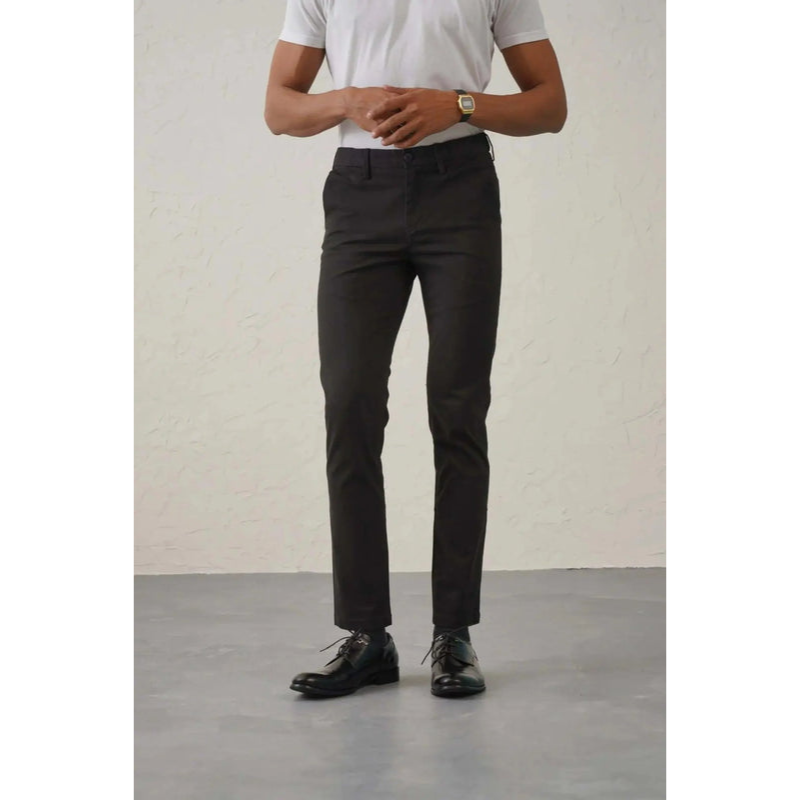 🔥Men's High Stretch Straight Fit Pants