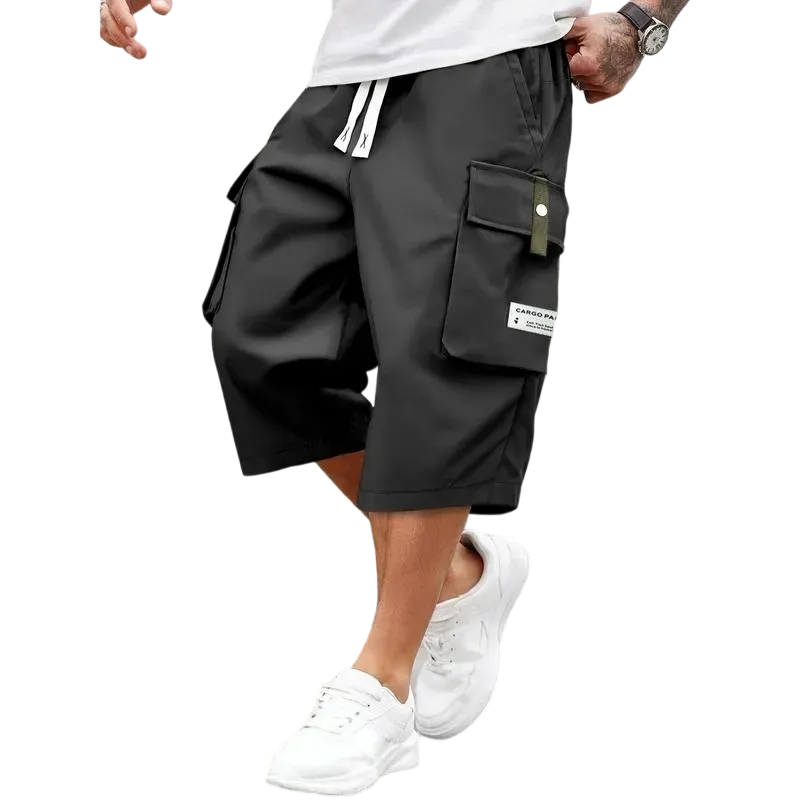Men's Plus Size Lightweight Cargo Pants