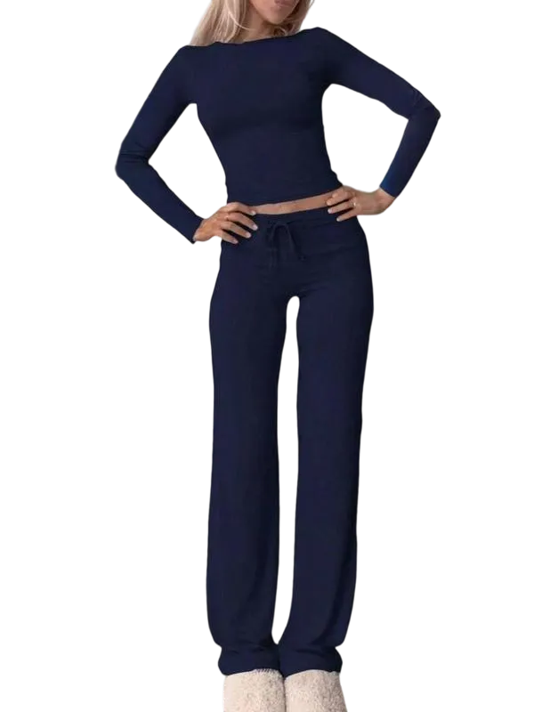 Women's Long Sleeve Lounge Set