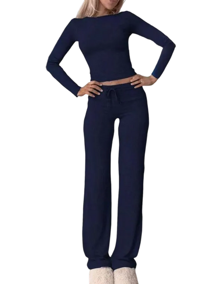 Women's Long Sleeve Lounge Set