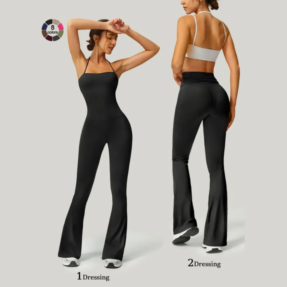 Women's Peach Hip Shaping Quick-Dry Workout Set