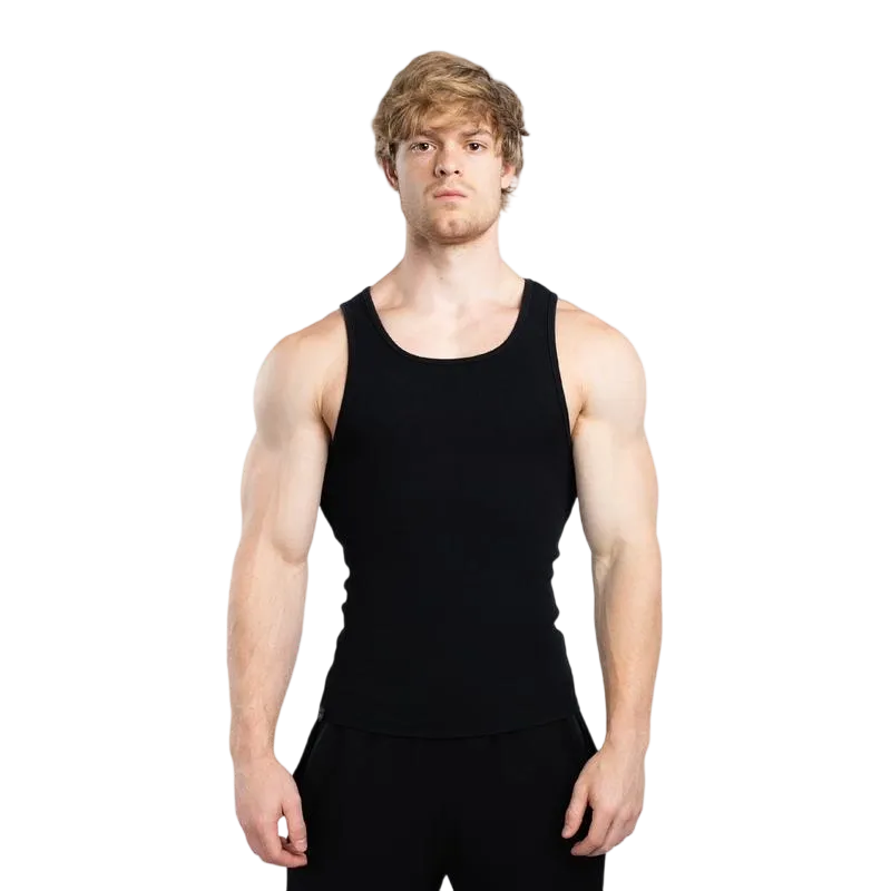 Men’s Fitted Lifestyle Beater Tank Top
