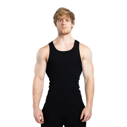 Men’s Fitted Lifestyle Beater Tank Top