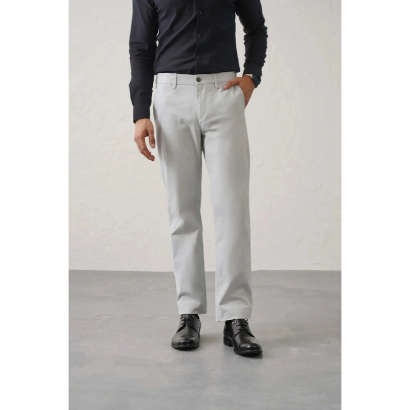 🔥Men's High Stretch Straight Fit Pants