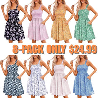 8 PACK (1 piece per color)