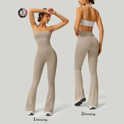 Women's Peach Hip Shaping Quick-Dry Workout Set