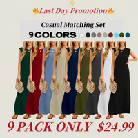 🔥9 Packs only $24.99 (Included 9 different colors shown)