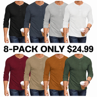 8-PACK (one of each color)