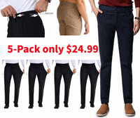 Black (5-pack)🔥$24.99🔥