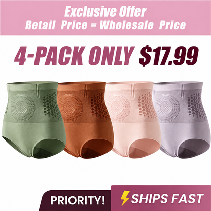 2026  4-in-1 Micro-Particle Shaping & Fat Burning Shorts