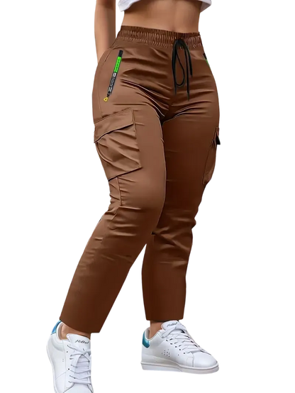 Women's Multi-Pocket Cargo Pants