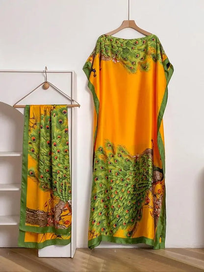 Women's Elegant Casual Scarf & Cape Shawl Set