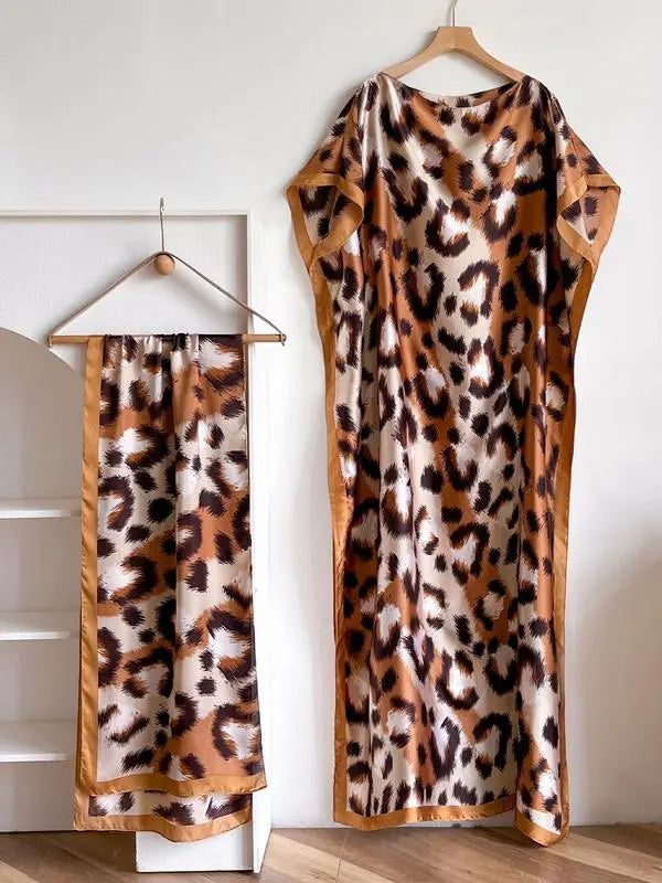 Women's Elegant Casual Scarf & Cape Shawl Set