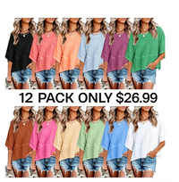 🔥Best Seller-12 PACK A (All colors)