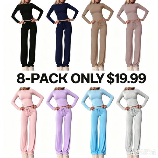 Women's Long Sleeve Lounge Set