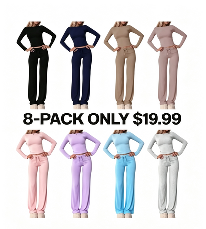 Women's Long Sleeve Lounge Set
