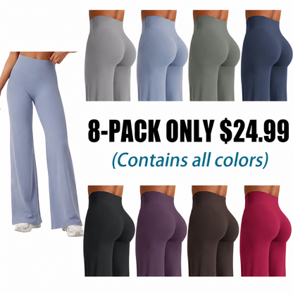 Women’s High-Waist No-Front-Seam Pants