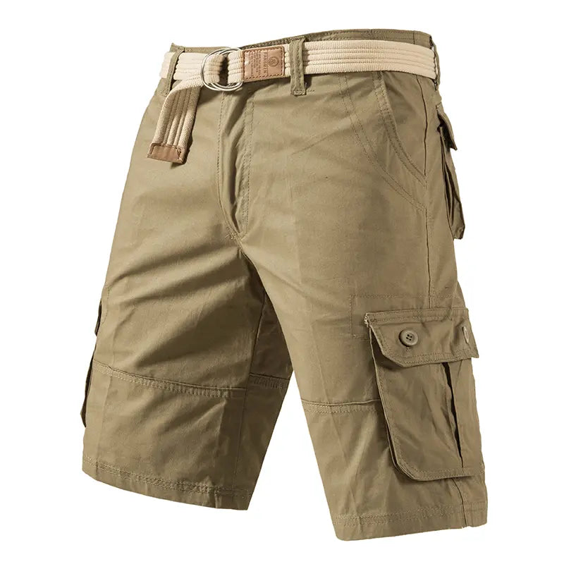 🔥Clearance Sale🔥 6-Pack Multi Pocket Tactical Cargo Shorts, Breathable Outdoor Golf Hiking Shorts
