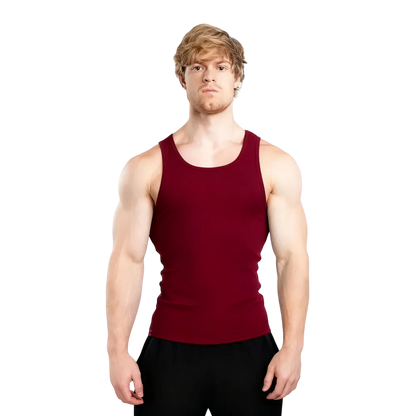 Men’s Fitted Lifestyle Beater Tank Top