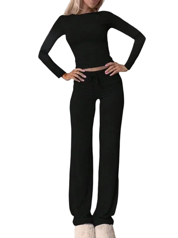 Women's Long Sleeve Lounge Set