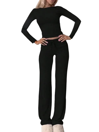 Women's Long Sleeve Lounge Set