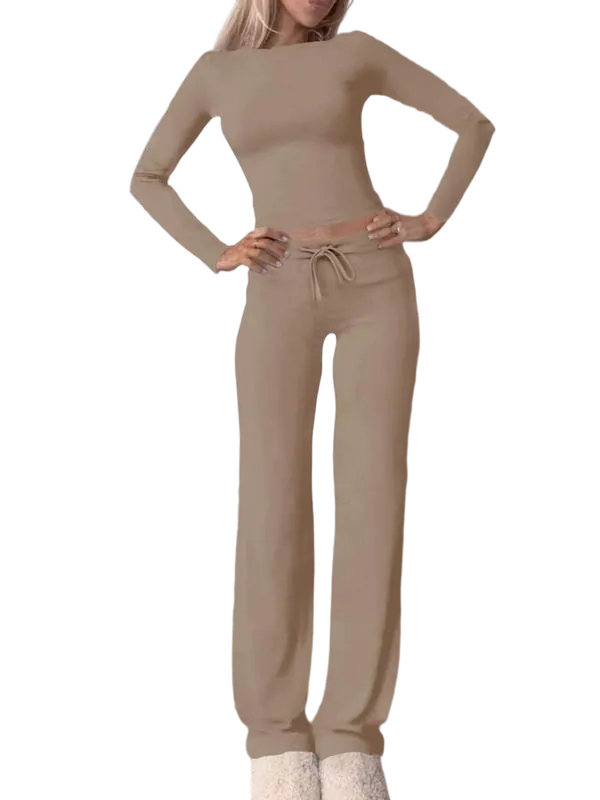 Women's Long Sleeve Lounge Set