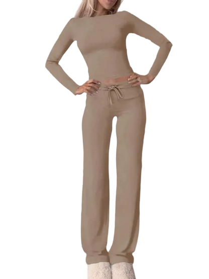 Women's Long Sleeve Lounge Set