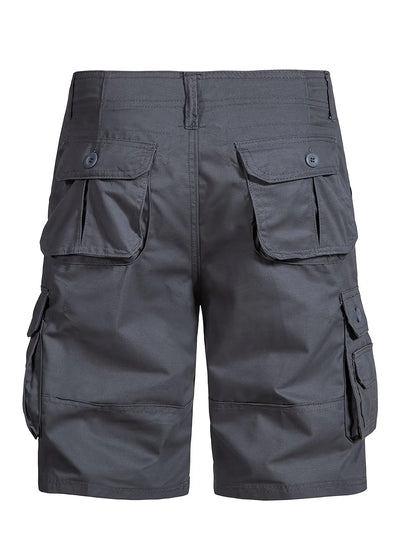 🔥Clearance Sale🔥 6-Pack Multi Pocket Tactical Cargo Shorts, Breathable Outdoor Golf Hiking Shorts