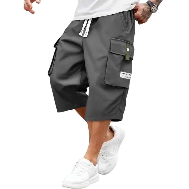 Men's Plus Size Lightweight Cargo Pants