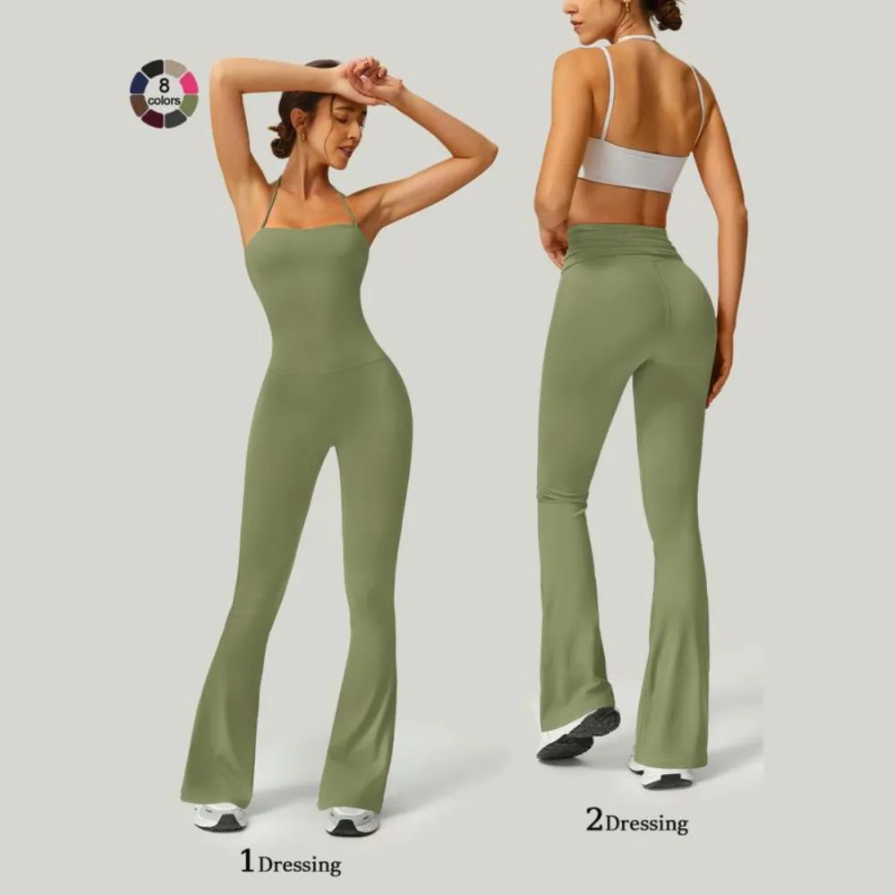 Women's Peach Hip Shaping Quick-Dry Workout Set