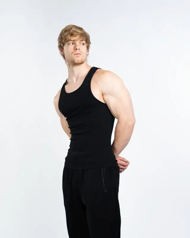 Men’s Fitted Lifestyle Beater Tank Top