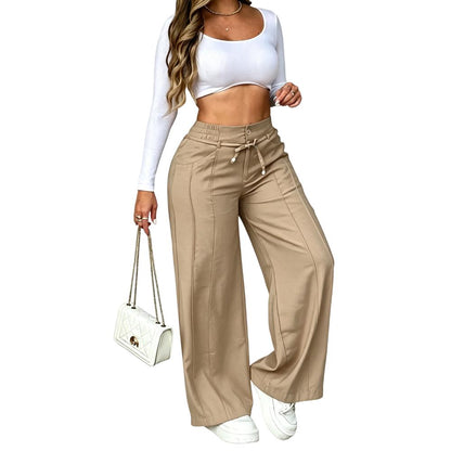 Women's Wide Leg Casual Pants