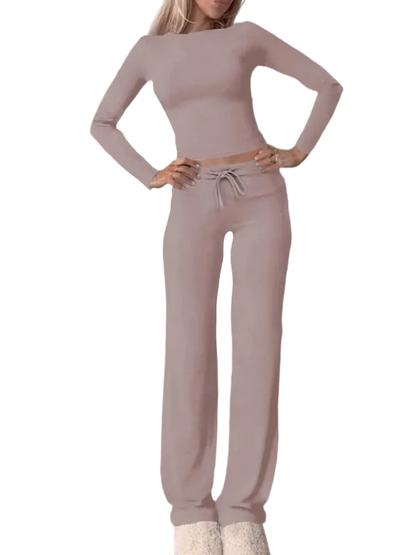 Women's Long Sleeve Lounge Set